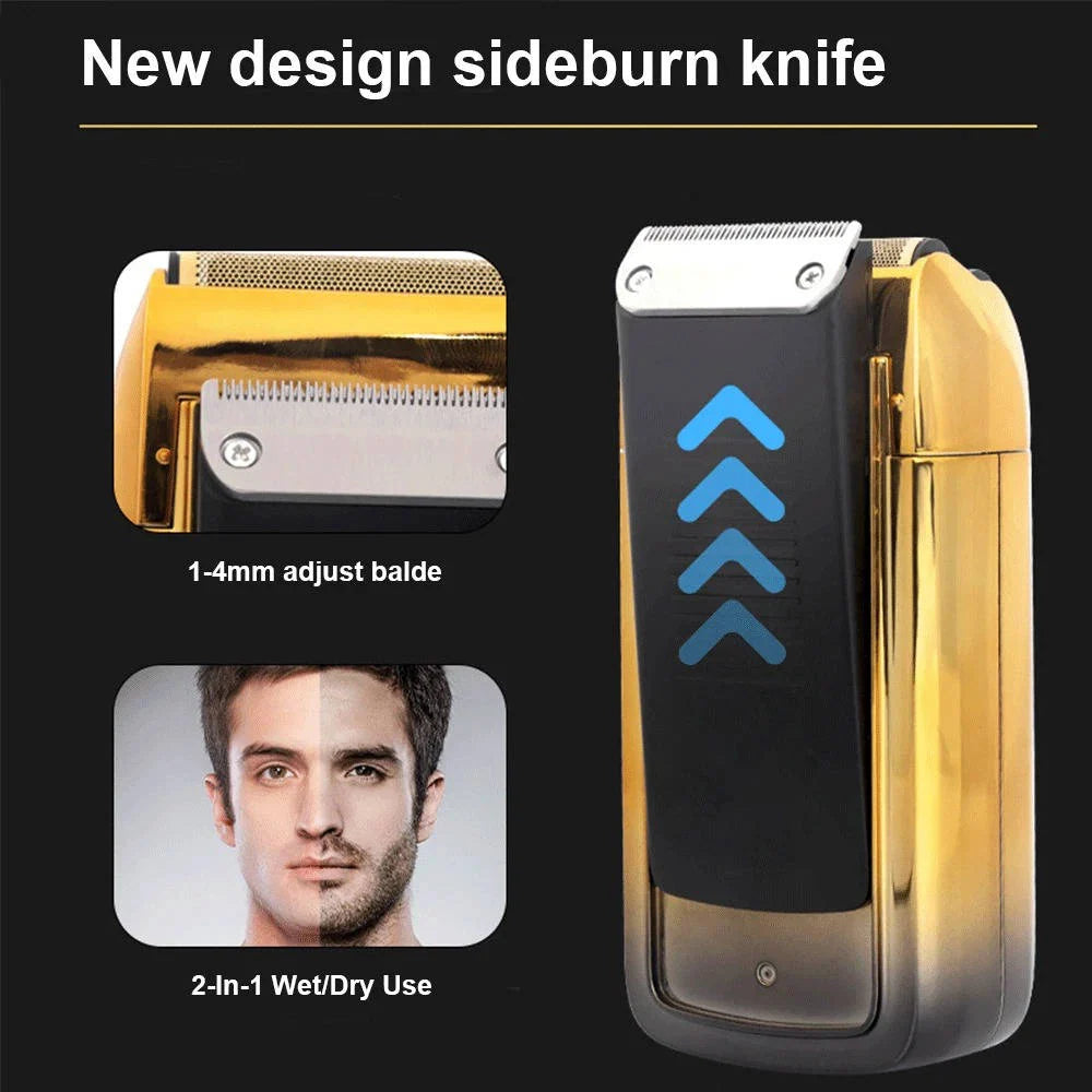 Head & Face Shaver 4D Floating Heads Precision Mesh
