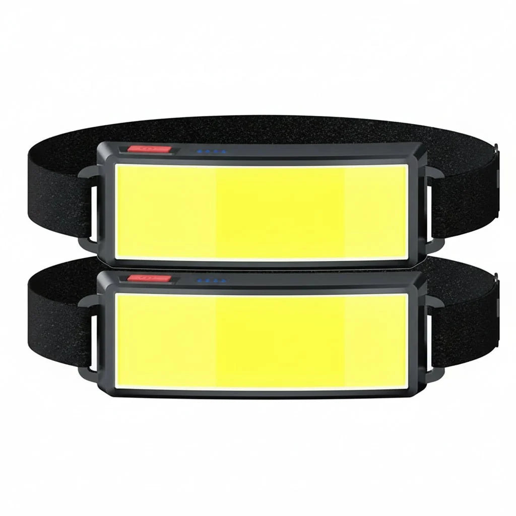 Headlamp USB Rechargeable 500 Lumens Multi-Mode LED Lighting