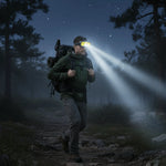 Headlamp USB Rechargeable 500 Lumens Multi-Mode LED Lighting