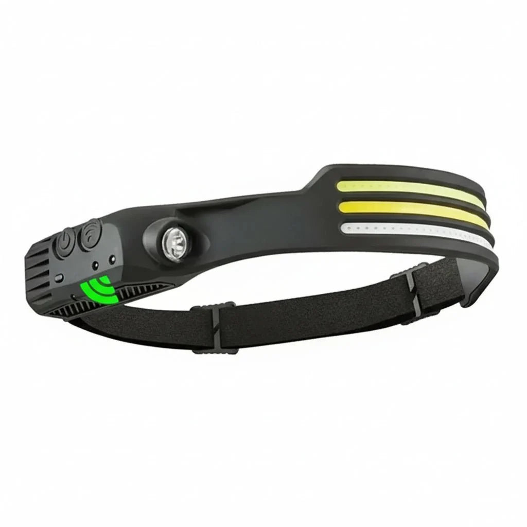 Headlamp USB Rechargeable 500 Lumens Multi-Mode LED Lighting