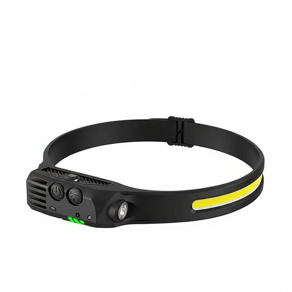 Headlamp USB Rechargeable 500 Lumens Multi-Mode LED Lighting