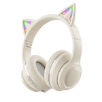 Headphones Bluetooth Stereo Bass Long Battery Life