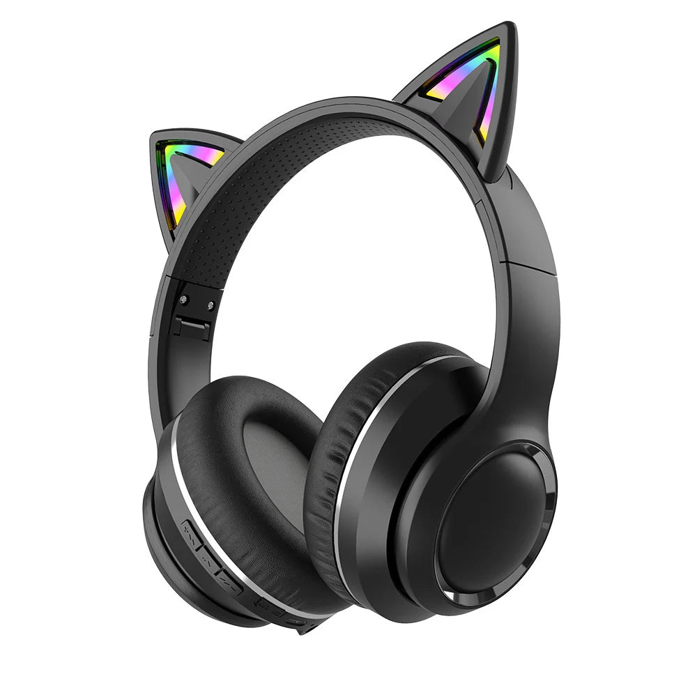 Headphones Bluetooth Stereo Bass Long Battery Life