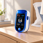 Health Monitor Non-Invasive Glucose Readings & History