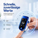 Health Monitor Non-Invasive Glucose Readings & History