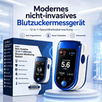 Health Monitor Non-Invasive Glucose Readings & History