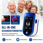 Health Monitor Non-Invasive Glucose Readings & History