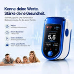 Health Monitor Non-Invasive Glucose Readings & History