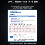Health Tracker Bracelet Heart Rate & SpO2