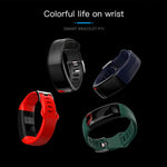 Health Tracker Bracelet Heart Rate & SpO2