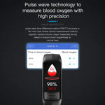 Health Tracker Bracelet Heart Rate & SpO2