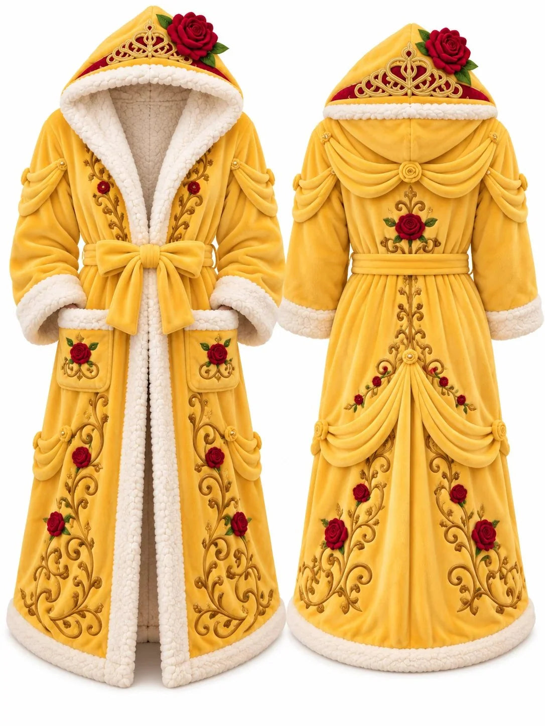 Heated Bathrobe Three Heating Zones Soft Lining