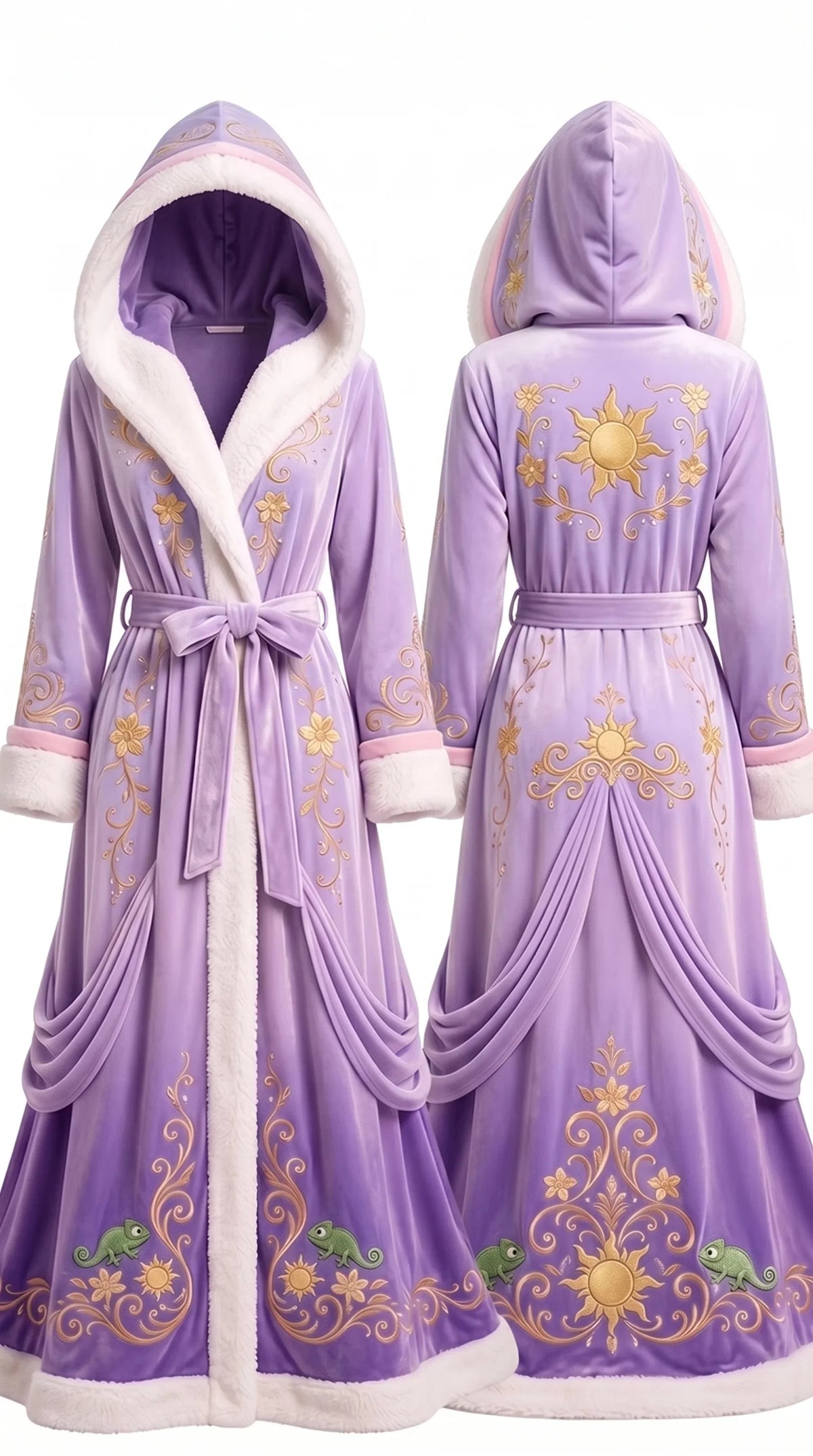 Heated Bathrobe Three Heating Zones Soft Lining