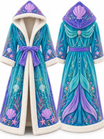 Heated Bathrobe Three Heating Zones Soft Lining