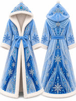 Heated Bathrobe Three Heating Zones Soft Lining