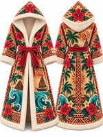 Heated Bathrobe Three Heating Zones Soft Lining