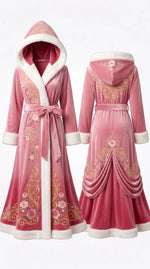 Heated Bathrobe Three Heating Zones Soft Lining