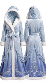 Heated Bathrobe Three Heating Zones Soft Lining