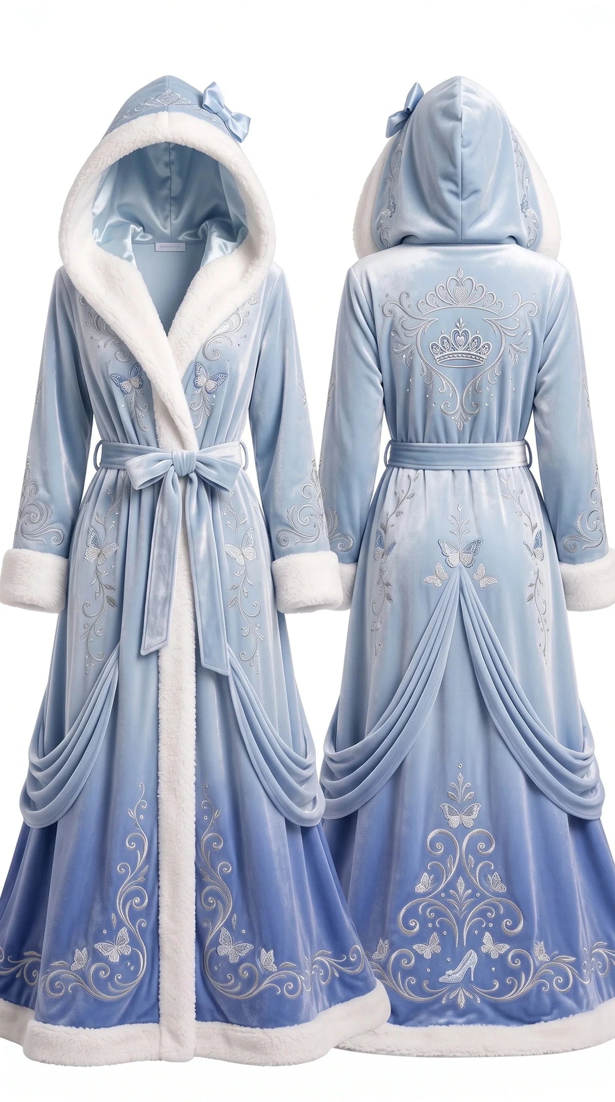 Heated Bathrobe Three Heating Zones Soft Lining