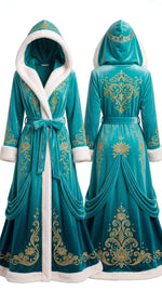 Heated Bathrobe Three Heating Zones Soft Lining