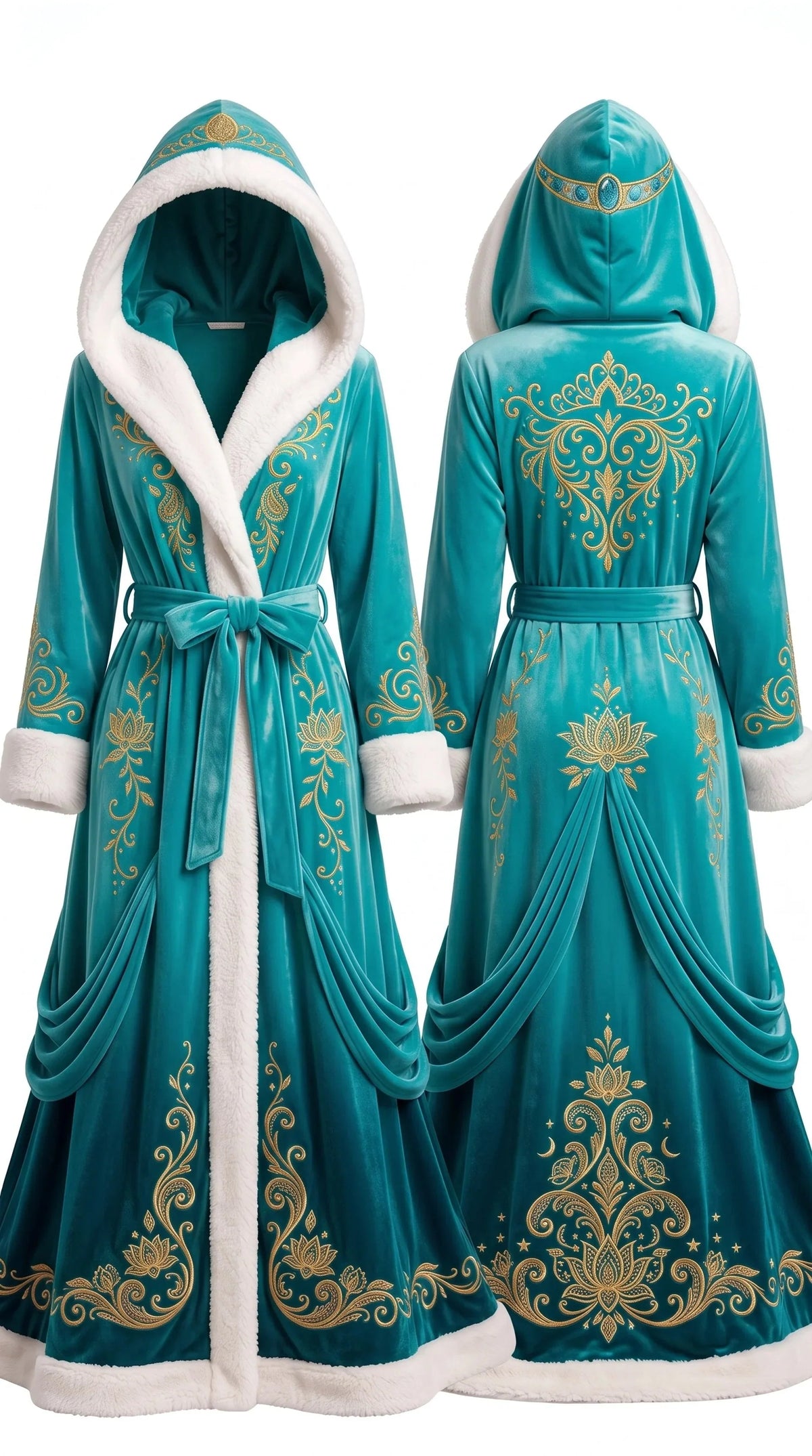 Heated Bathrobe Three Heating Zones Soft Lining