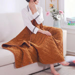 Heated Blanket USB-Powered Soft Lightweight
