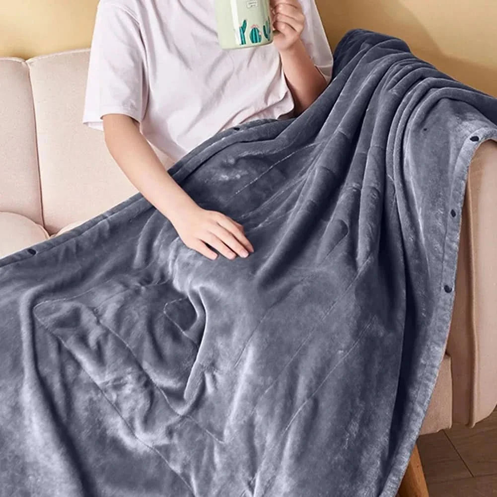 Heated Blanket USB-Powered Three Heat Settings