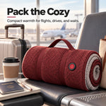Heated Blanket Wearable Hands-Free Active Heating