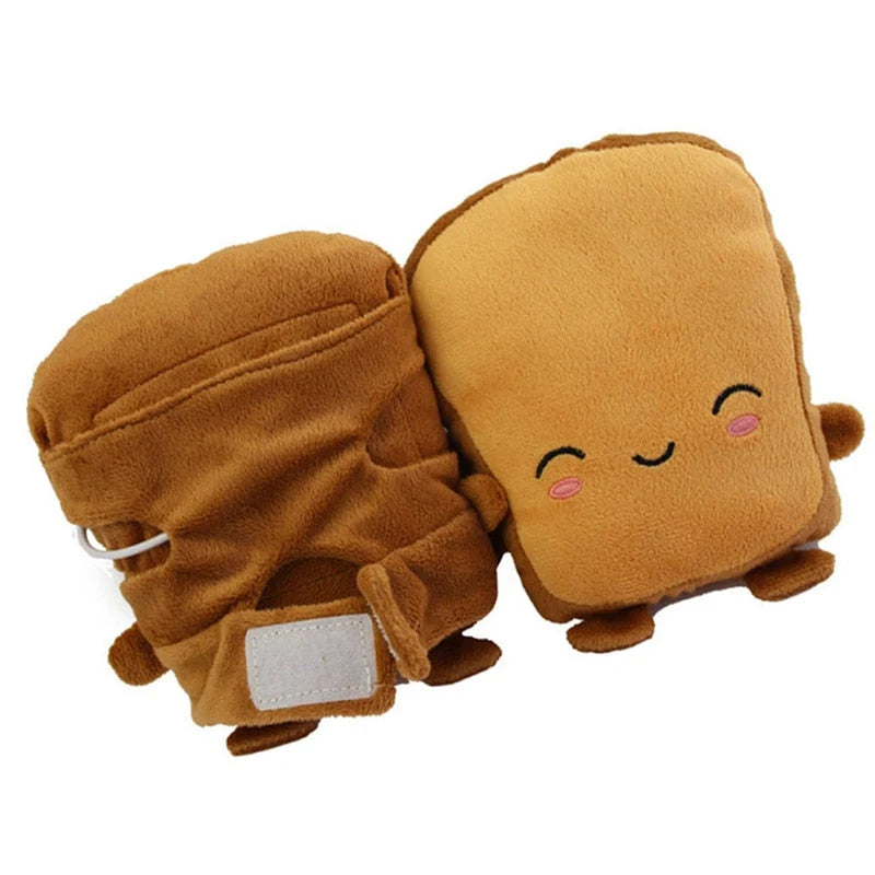 Heated Fingerless Gloves USB-Powered Acrylicitsiaq