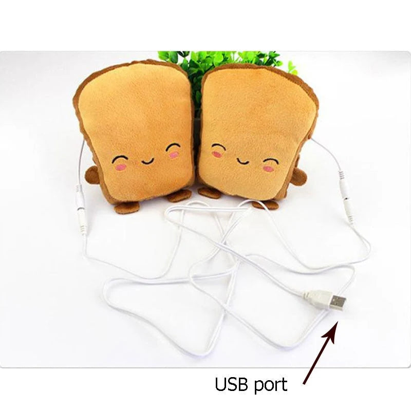 Heated Fingerless Gloves USB-Powered Acrylicitsiaq