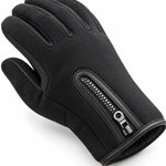Heated Gloves Adjustable Heat Levels Touchscreen Fingertips Weather-Resistant