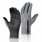 Heated Gloves Adjustable Heat Levels Touchscreen Fingertips Weather-Resistant