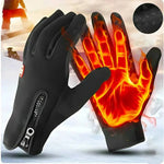 Heated Gloves Adjustable Heating Waterproof & Windproof