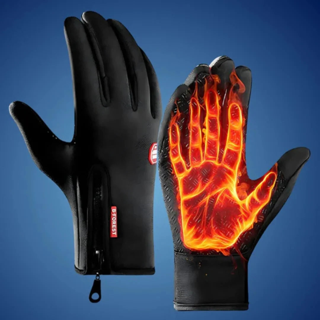 Heated Gloves Adjustable Heating Waterproof & Windproof