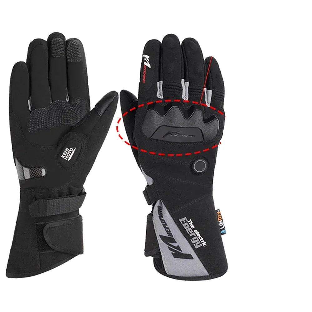 Heated Gloves Rechargeable Waterproof
