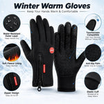 Heated Gloves Rechargeable Waterproof & Windproof