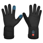 Heated Gloves Touchscreen Fingertips 3 Heat Levels Rechargeable