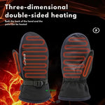 Heated Gloves USB Rechargeable Dual Heating Waterproof & Anti-Slip