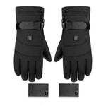 Heated Gloves Waterproof Touchscreen Compatible Anti-Slip Palms