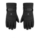 Heated Gloves Waterproof Touchscreen Compatible Anti-Slip Palms