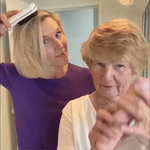 Heated Hair Brush Cordless Ceramic Bristles Scalp Guard