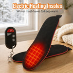 Heated Insoles Rechargeable With Wireless Remote Control