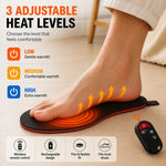 Heated Insoles Rechargeable With Wireless Remote Control