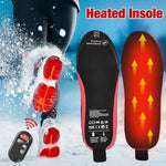 Heated Insoles Wireless Temperature Control Rechargeable USB-C Arch Support