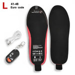 Heated Insoles Wireless Temperature Control Rechargeable USB-C Arch Support