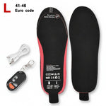 Heated Insoles Wireless Temperature Control Rechargeable USB-C Arch Support