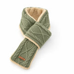 Heated Neck Warmer USB-C Rechargeable 3 Heat Settings Washable Cotton