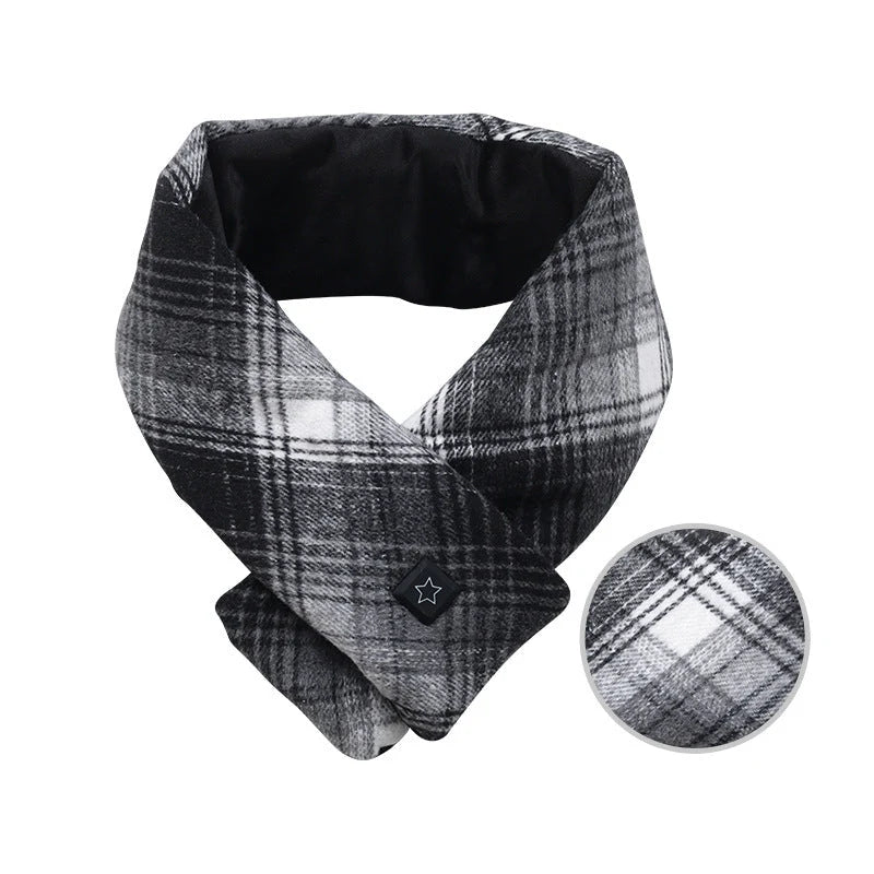 Heated Scarf USB-Powered Adjustable Heat Soft Cotton