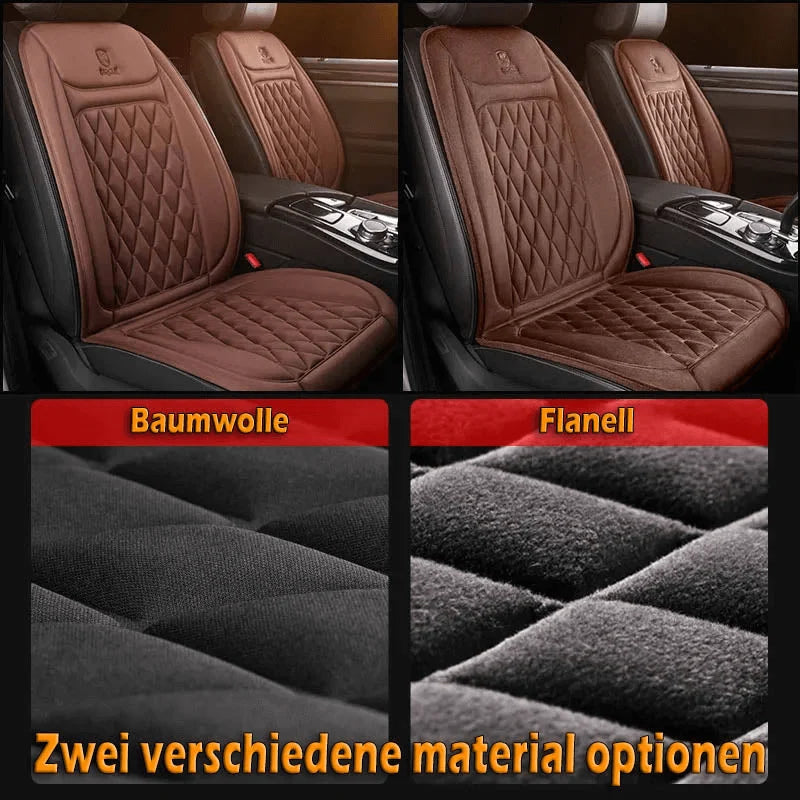 Heated Seat Cover Adjustable Temperature Overheat Protection
