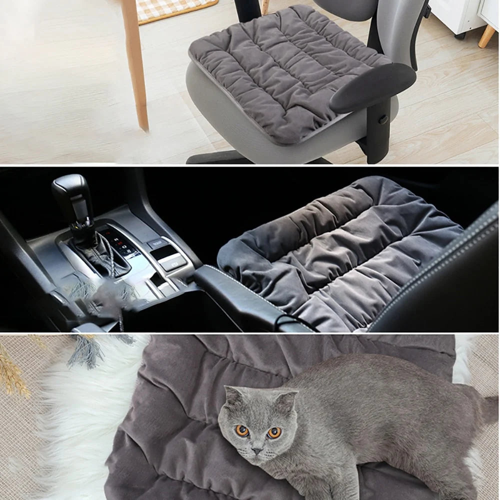 Heated Seat Cushion USB-Powered Three Heat Settings
